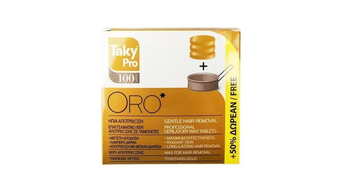 Taky Pro Oro Gold Pot Wax 40gr