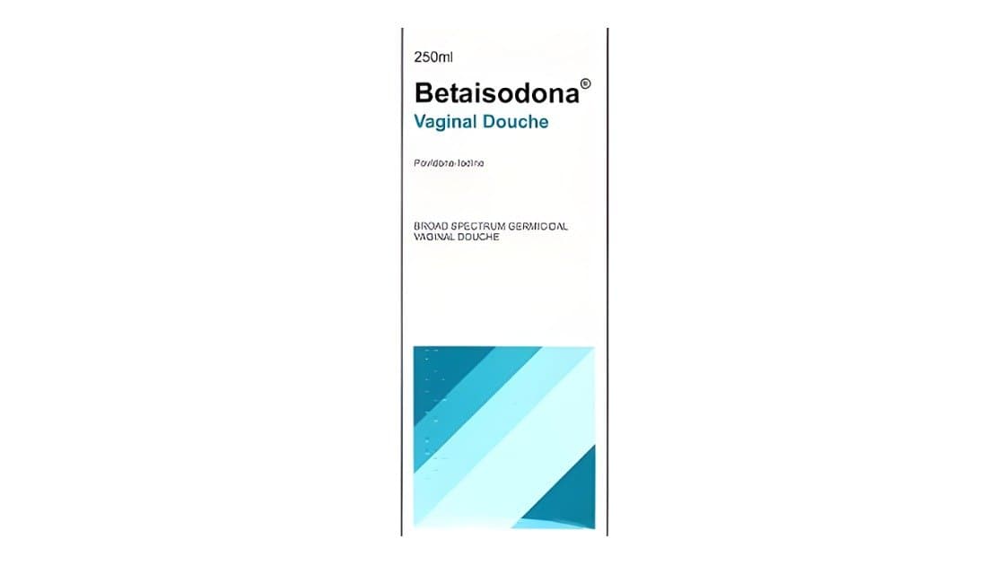 Betaisodona Vaginal Douche 250ml