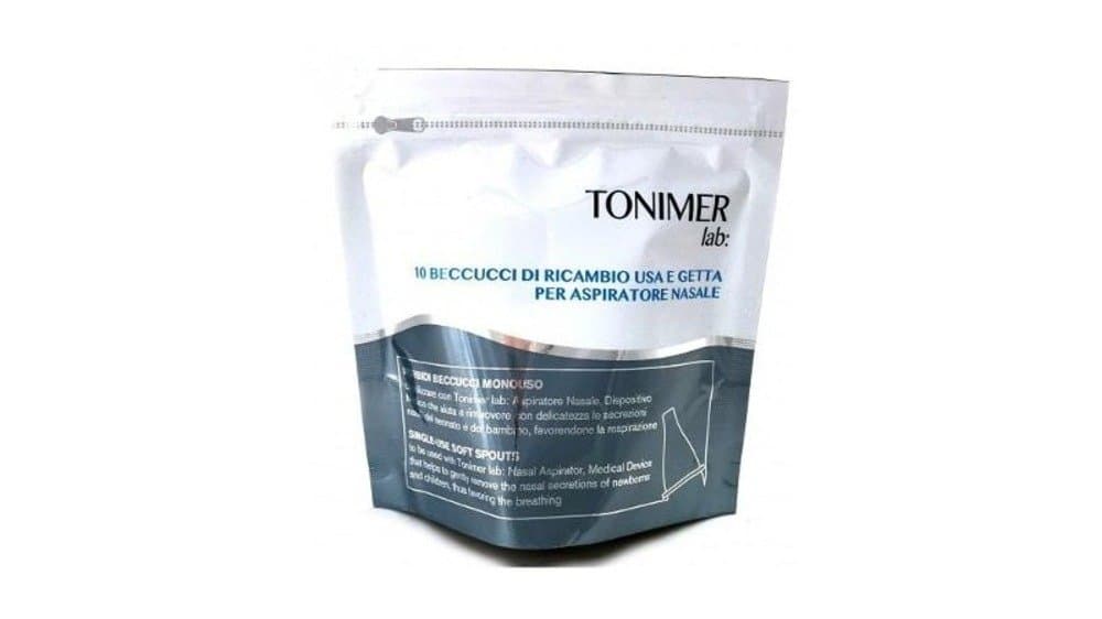 Tonimer Lab Single Use Soft Spouts 10x