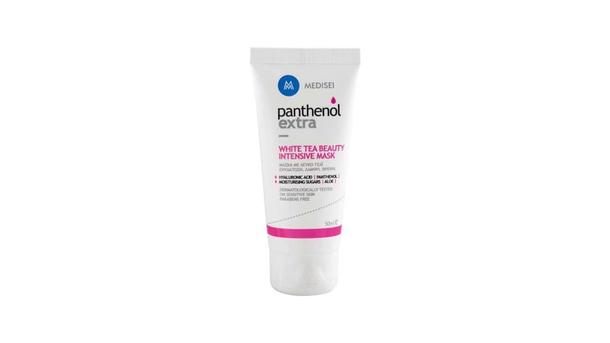 Panthenol Extra White Tea Beauty Intensive Mask 50ml