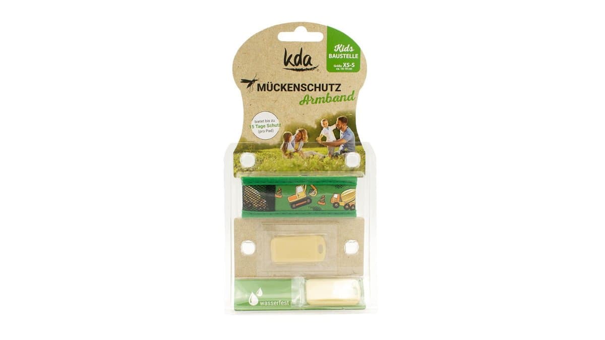 KDA Wristband Anti-Mosquito Kids Crane XS-S