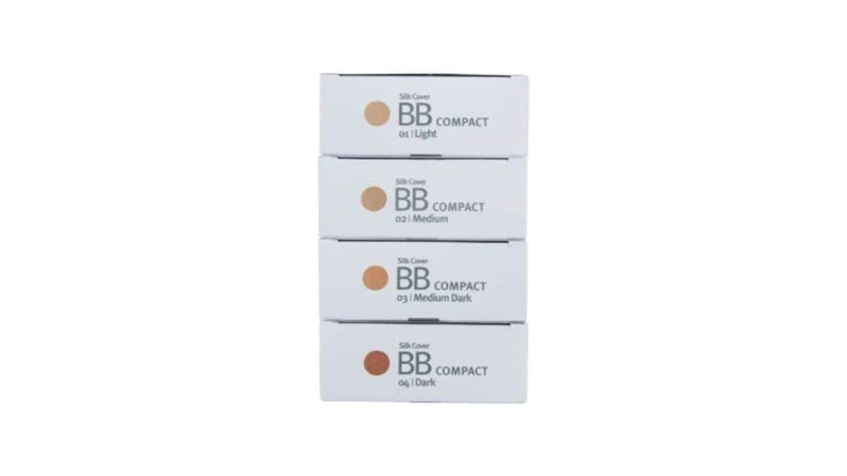 Luxurious Suncare BB Compact Medium 12gr