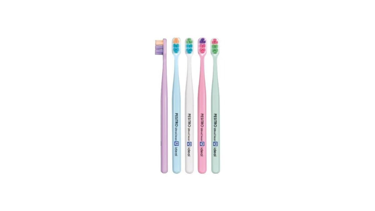 Pesitro Ultra Clean Ideal Ultra Soft 10000 Toothbrush