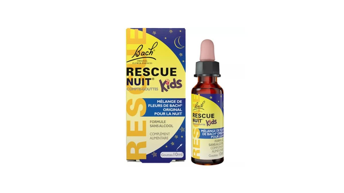 Bach Rescue Night Kids Drops 10ml