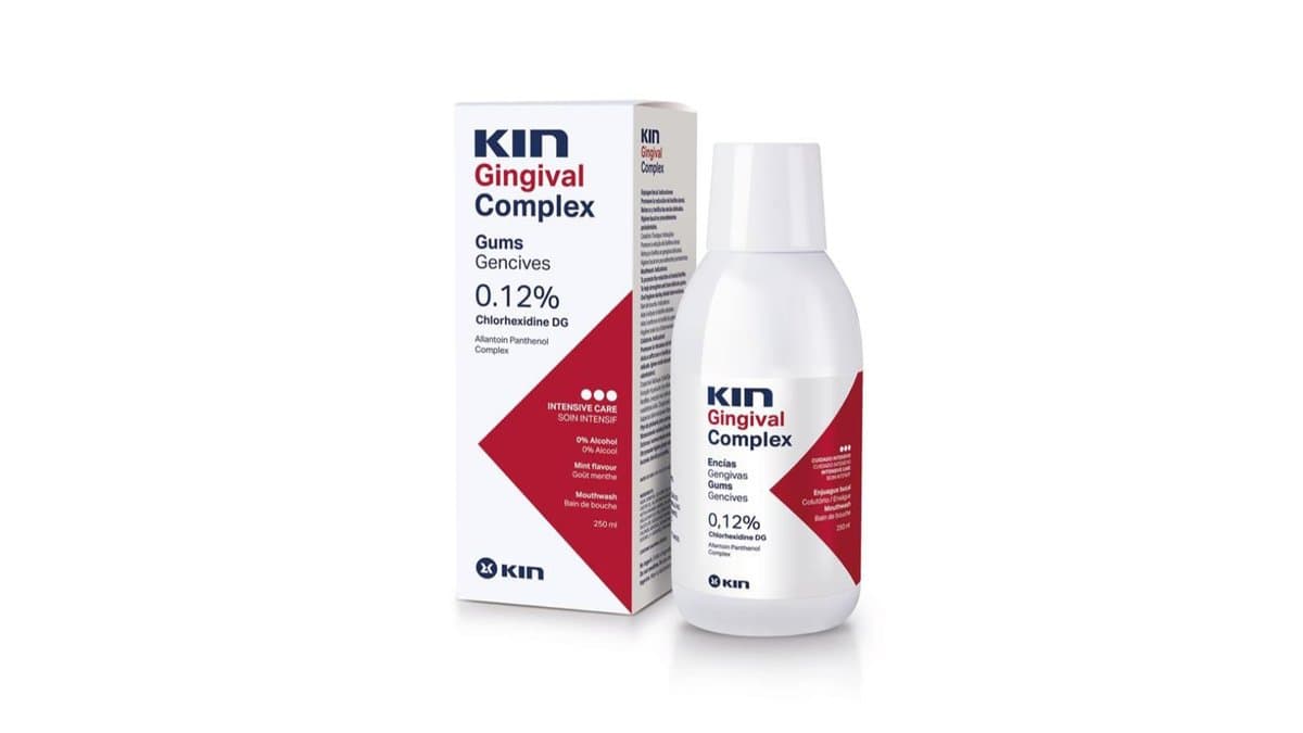 Kin Gingival Complex 0.12% Mouthwash 250ml