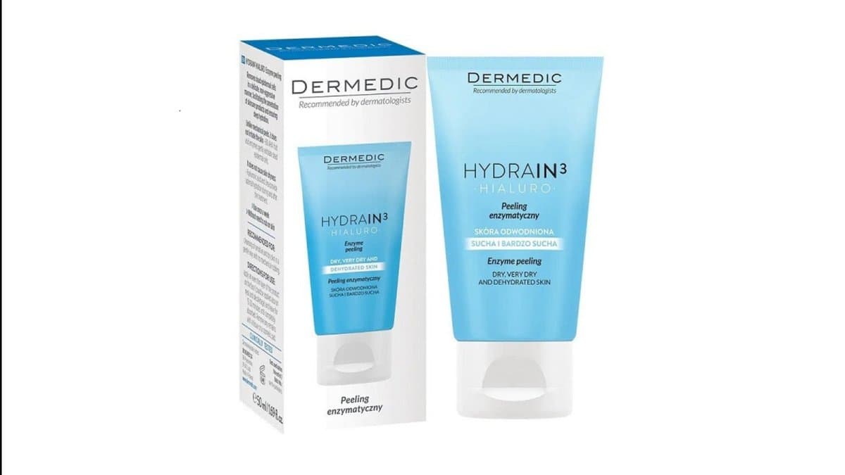 Dermedic Hydrain3 Enzyme Peeling 50ml