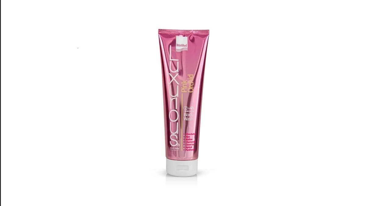Luxurious Body Wash Pink Orchid 300ml
