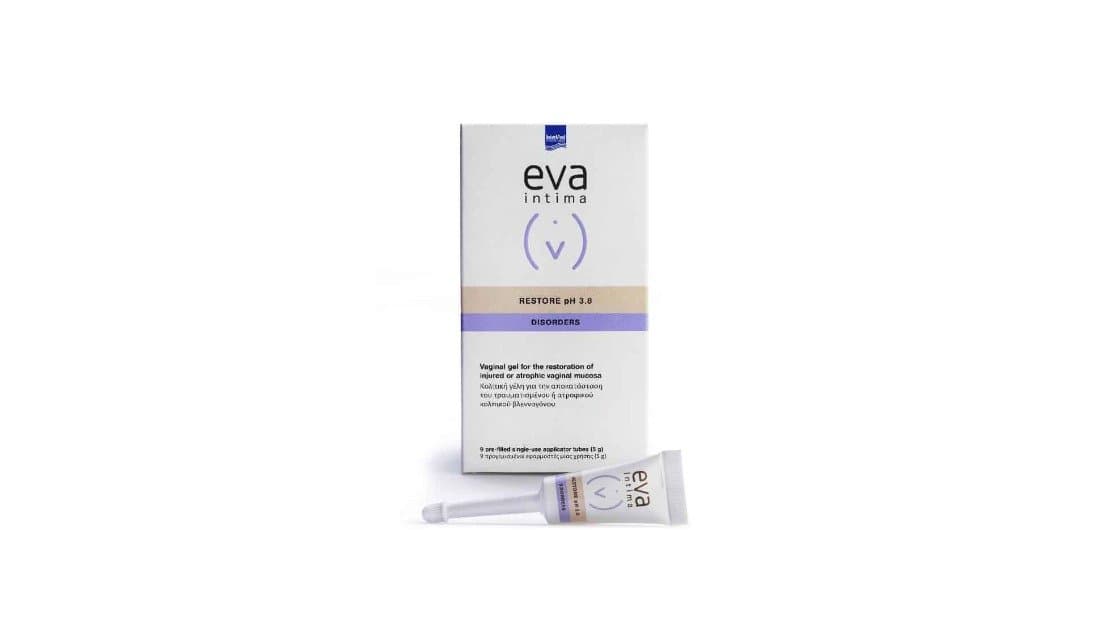 Eva Restore pH 3.5 Disorders Vaginal Gel 9x5gr