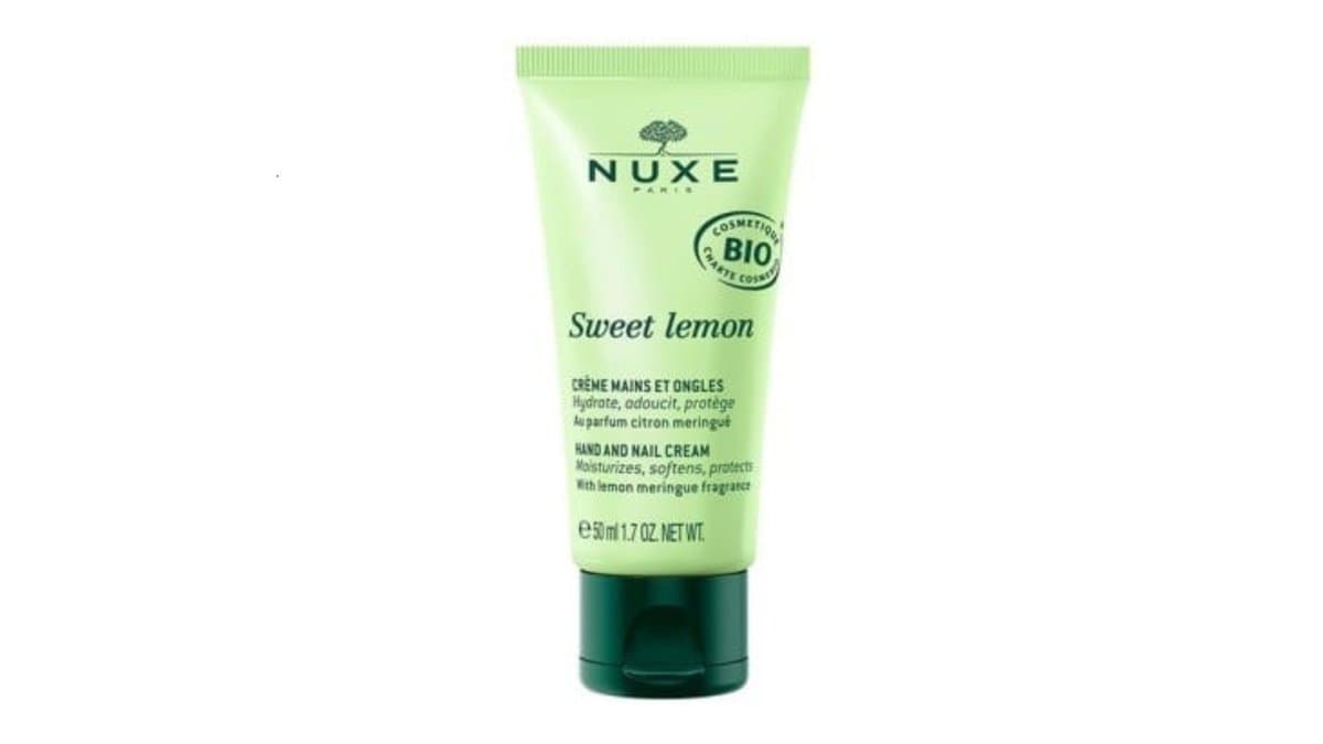 Nuxe Sweet Lemon Hand And Nail Cream 50ml