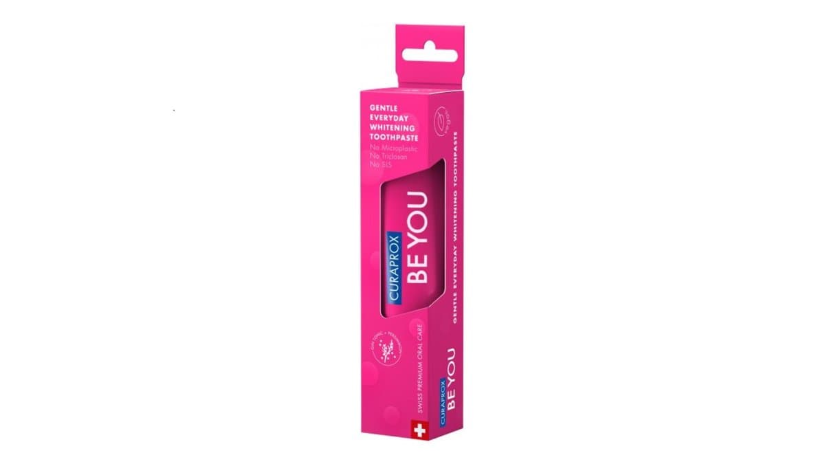 Curaprox Be You Red - Gin Tonic & Persimmon Flavour 60ml