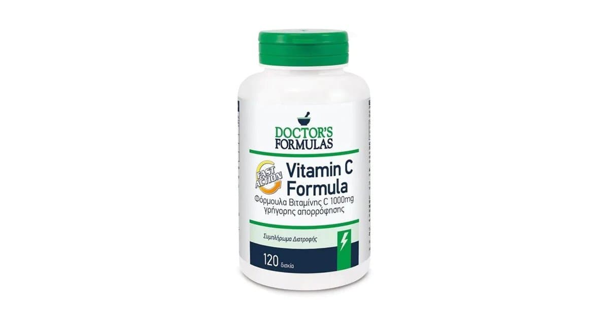 Doctor's Formulas Vitamin C Formula 1000mg 120 Tabs