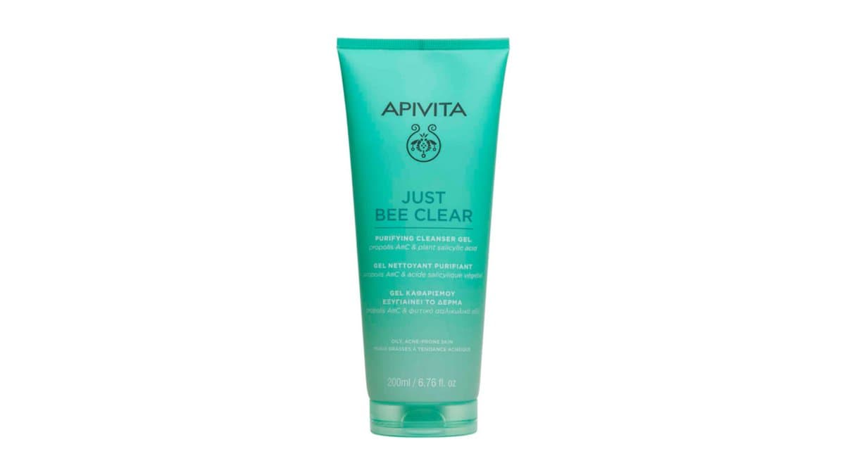 APIVITA Just Bee Clear Purifying Cleanser Gel 200ml