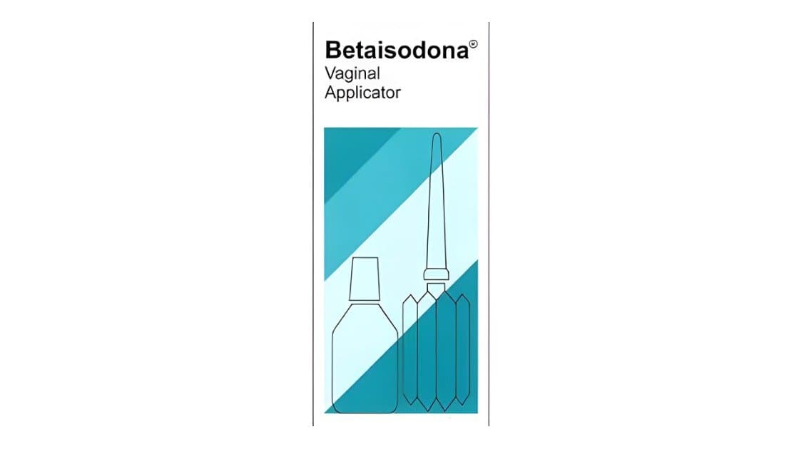 Betaisodona Vaginal Applicator 1pc