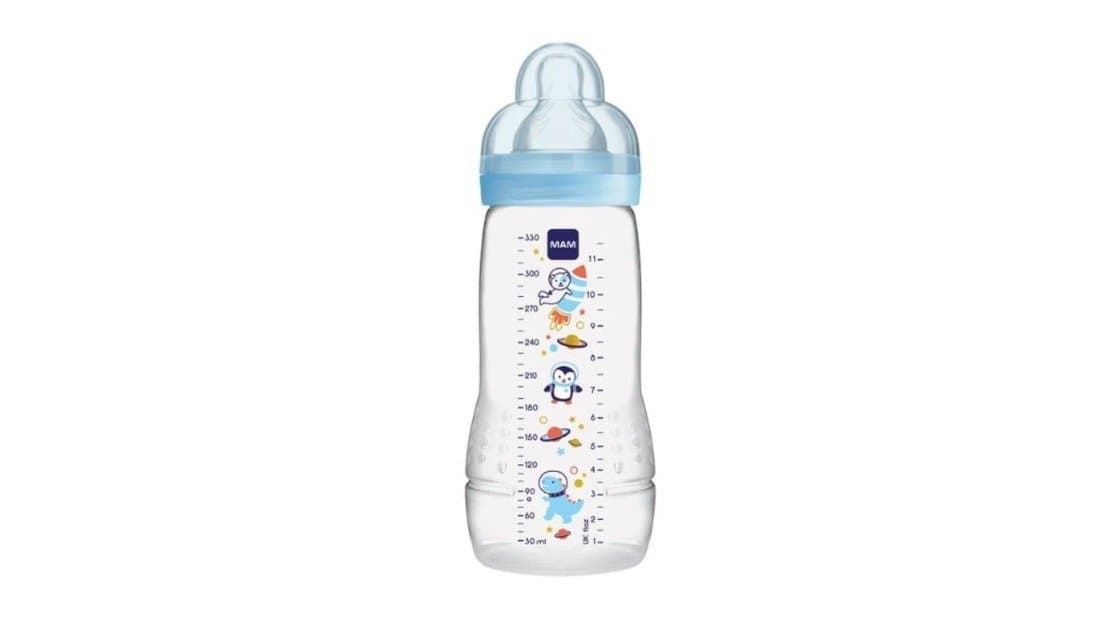 MAM Easy Active Baby Bottle 330ml Space Boy