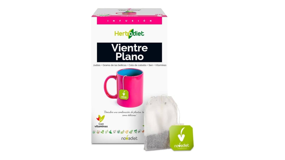Herbodiet Flat Tummy 20 Tea Bags