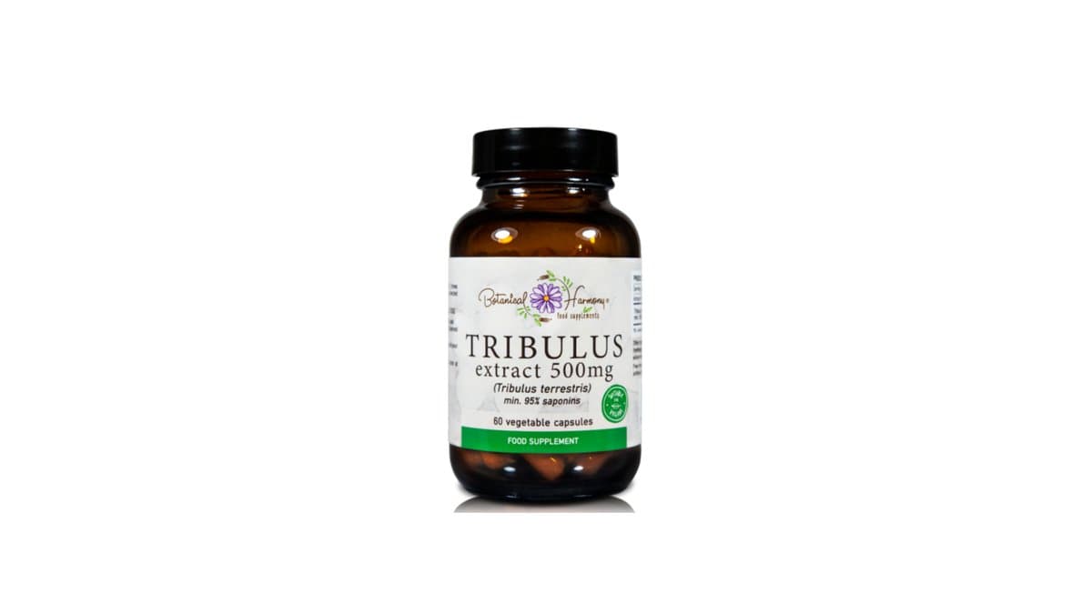 Botanical Harmony Tribulus Extract 500mg 60 Vegetable Caps