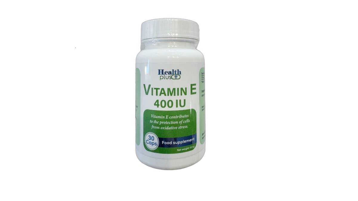 Health Plus Vitamin E 400IU 30Caps