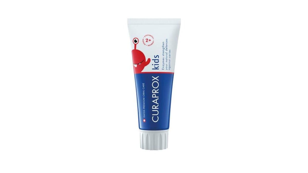 Curaprox Kids 2+ 950ppm Strawberry (With Fluoride)
