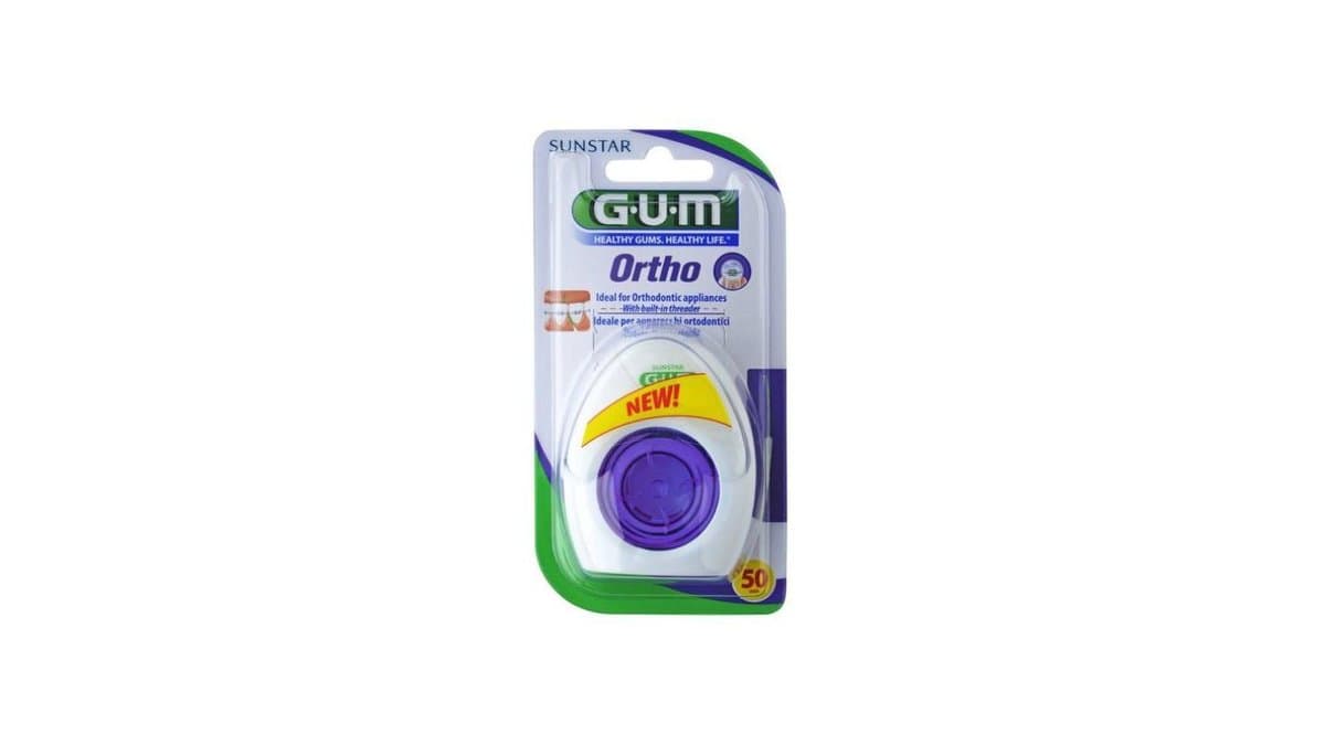 Gum Ortho Floss 50 Uses 3220