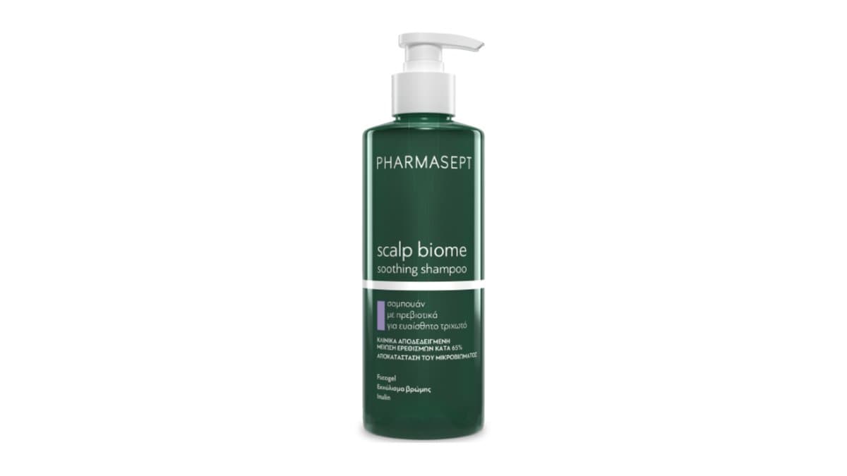 Pharmasept Scalp Biome Soothing Shampoo 400ml