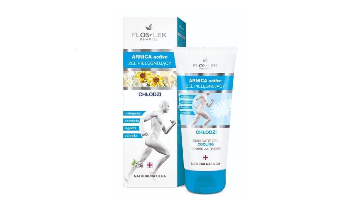 Floslek Arnica Active Skin Care Gel Cooling 100ml
