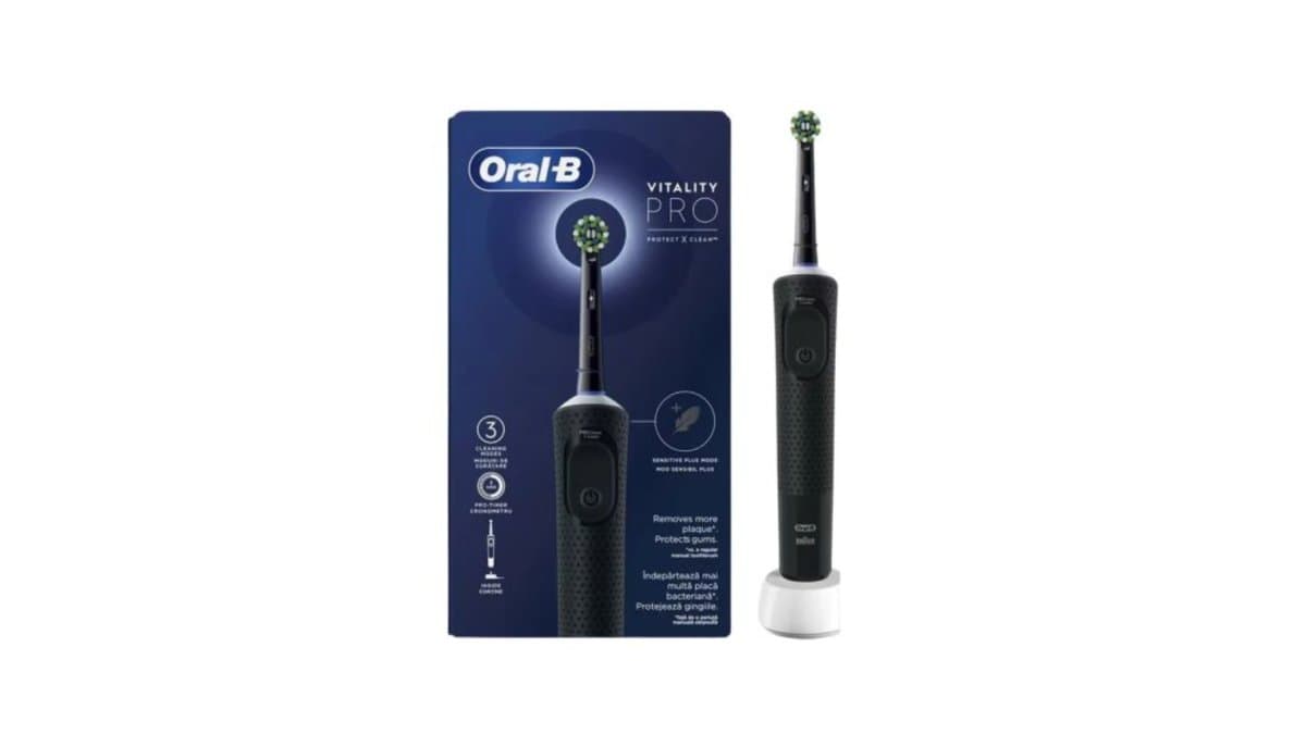 Oral-B Vitality Pro Black