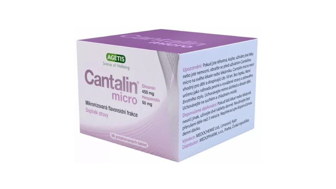 Agetis Cantalin Micro Bioflavonoids 96 Tabs