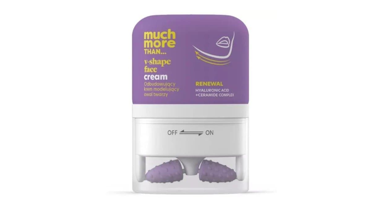 Hiskin Much More Than... V-Shape Cream Hyaluronic Acid & Ceramide Complex 50ml