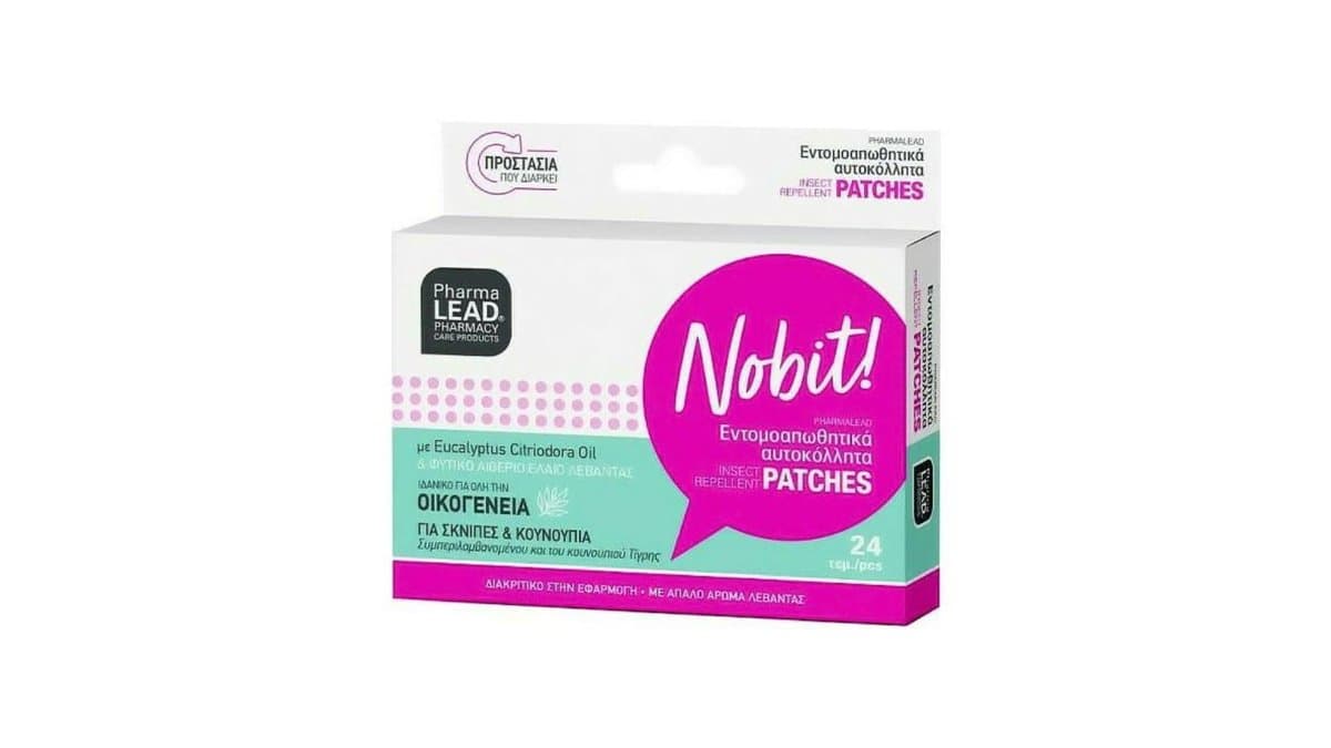 Pharmalead NoBit! Insect Repellent Patches 24pcs