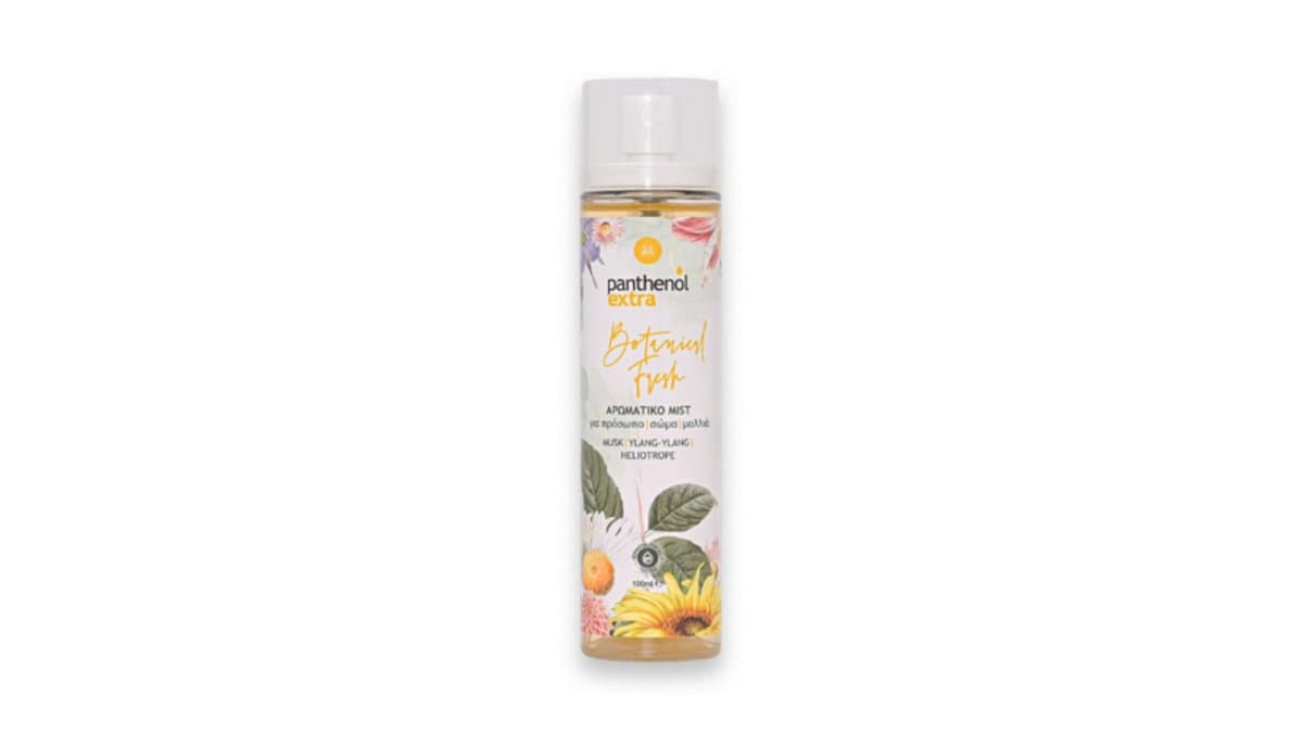 Panthenol Extra Botanical Fresh Musk - Ylang-Ylang - Heliotrope 100ml