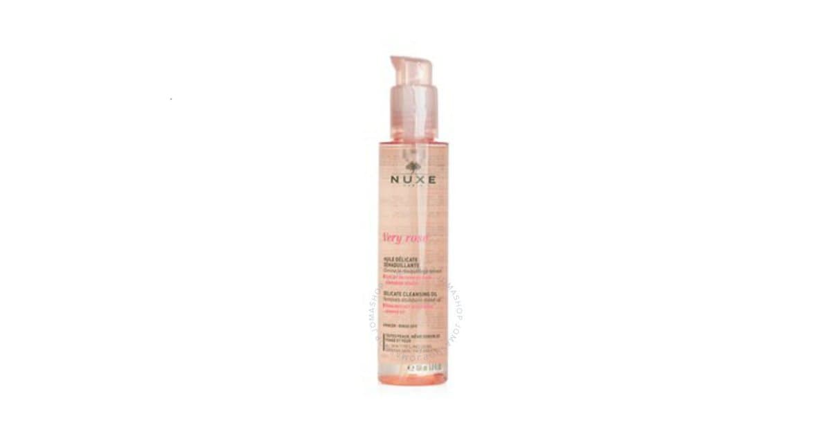 Nuxe Very Rose Delicate Cleansing Oil - All Skin Types - Face & Eyes 150ml