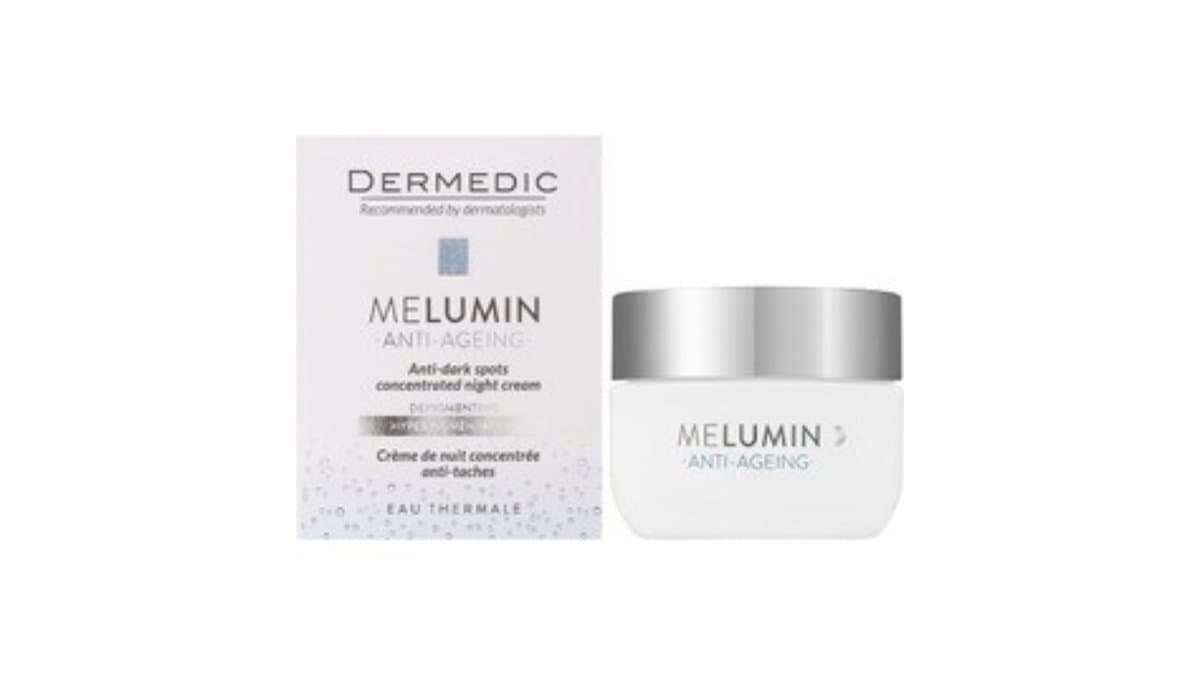 Dermedic MeLumin Anti-Ageing Anti-Dark Spots Concentrated Night Cream 50ml