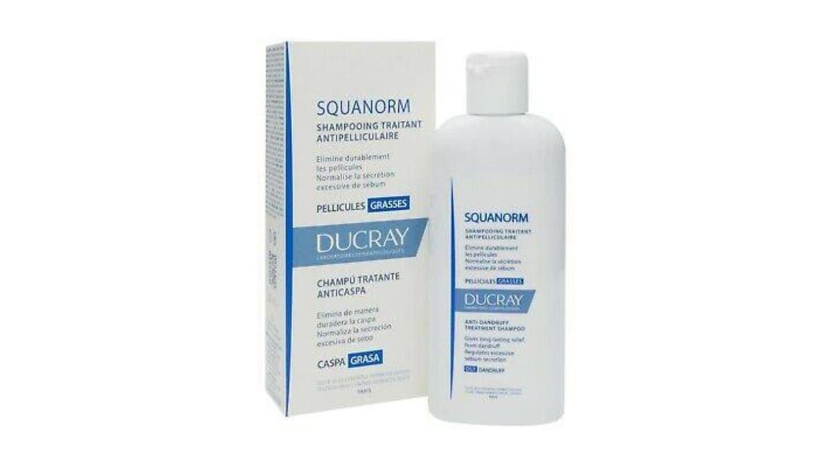 Ducray Squanorm Oily Dandruff Shampoo 200ml