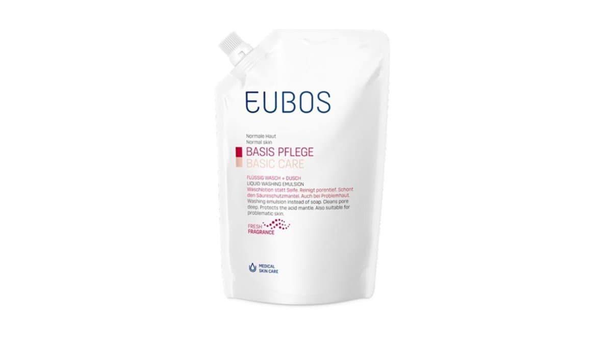 Eubos Liquid Washing Emulsion Red Refill 400ml