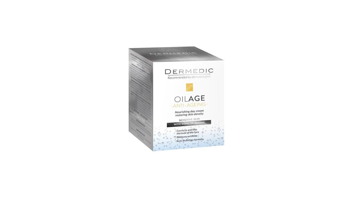 Dermedic Oilage Anti-Ageing Nourishing Day Cream Restoring Skin Density 50ml