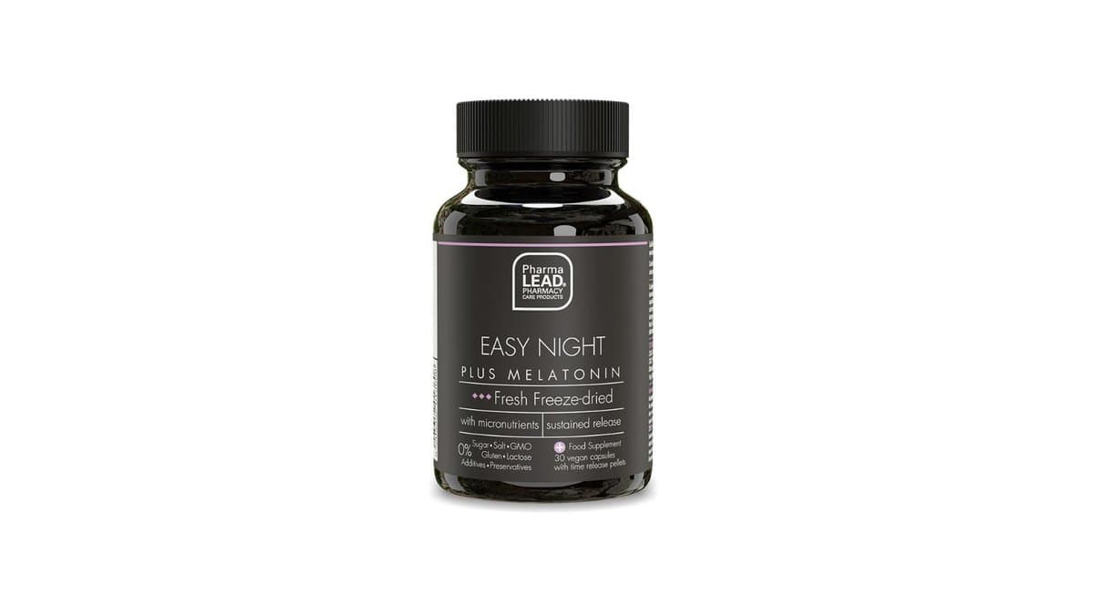 Pharmalead BR Easy Night Plus Melatonin 30 Caps