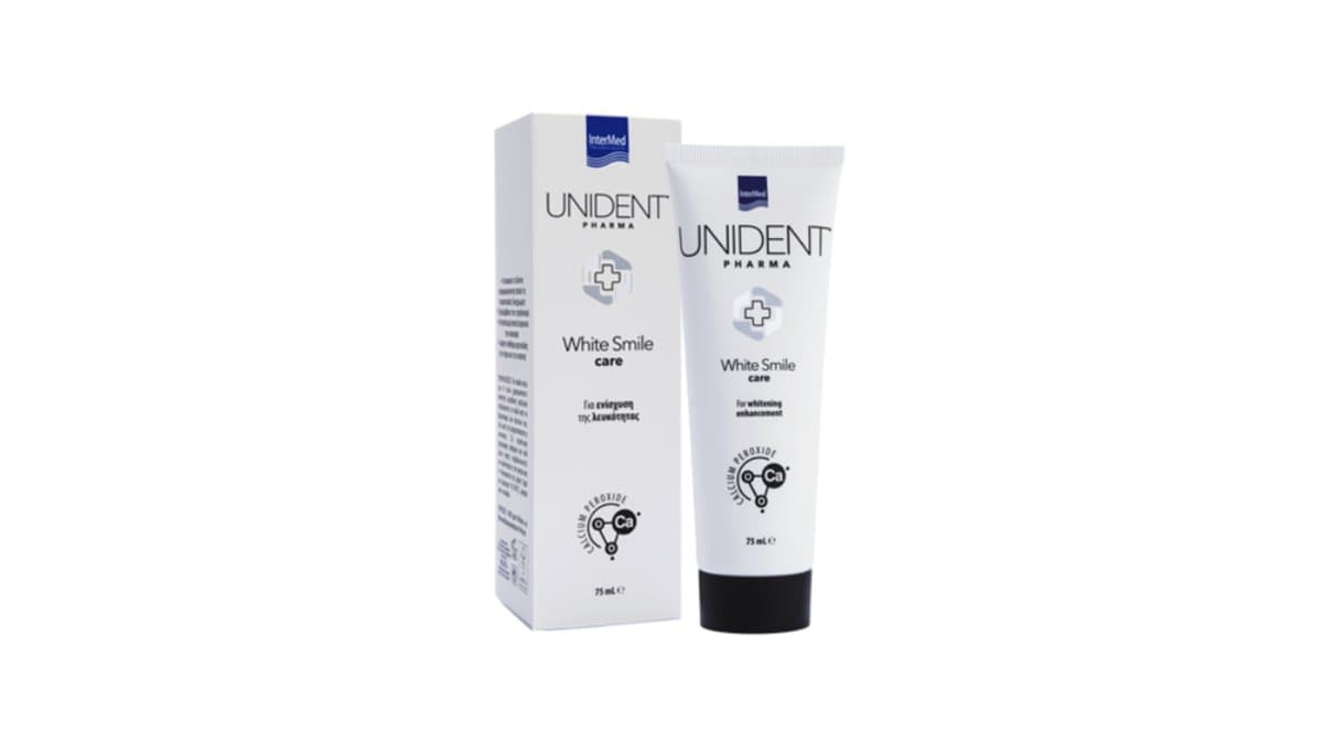Unident White Smile Care - For Whitening Enhancement 75ml