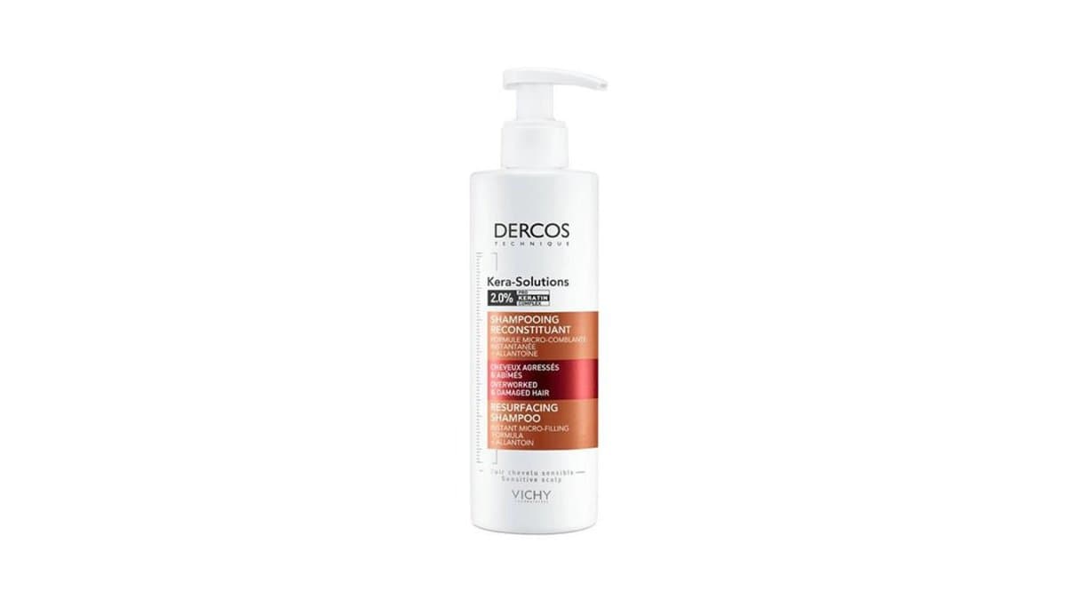 VICHY Dercos Kera-Solutions 2.0% Intensiv-Repair Shampoo 250ml