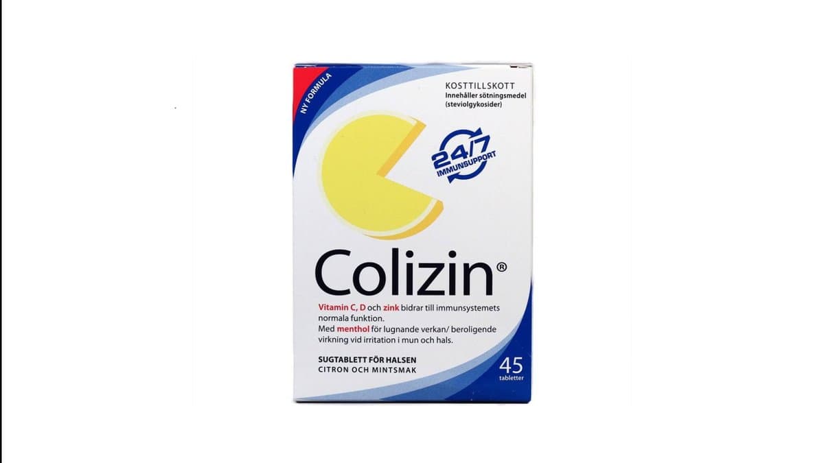 Coldizin Lemon/Menthol 30S