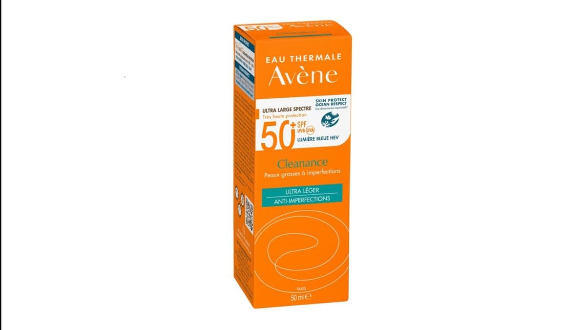 AVENE Cleanance Solaire SPF50 + 50ml