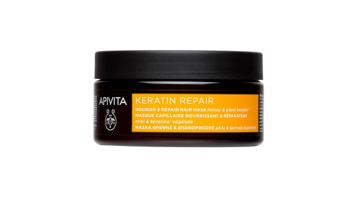 APIVITA Keratin Repair Hair Mask 200ml