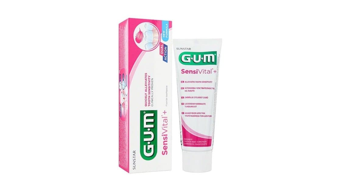 Gum Sensivital Toothpaste 75ml