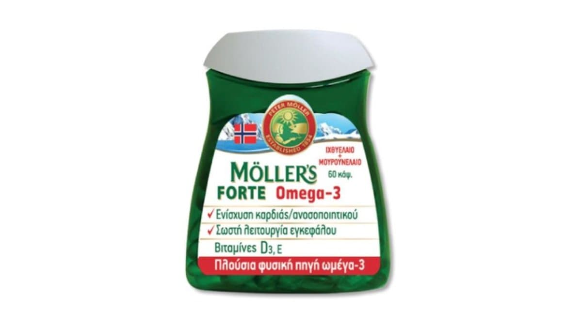 Mollers Forte 60Caps