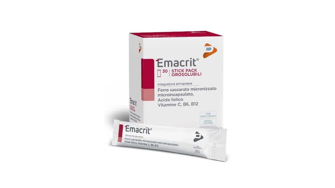 Emacrit Orally Soluble Sticks 30x