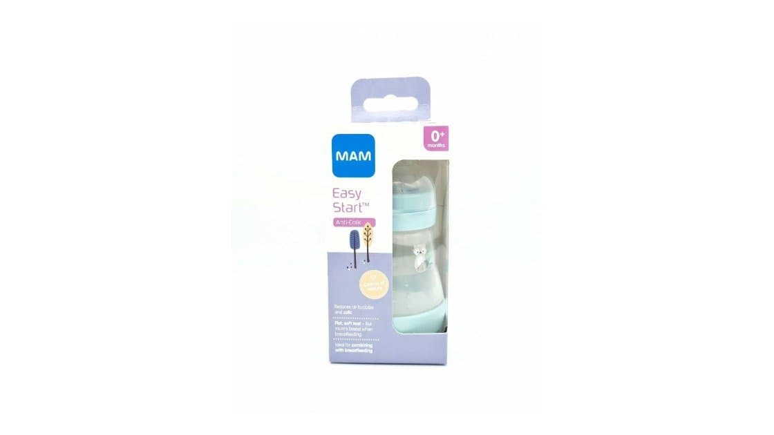 MAM Easy Start Antic.160ml Nat.Col.Boy