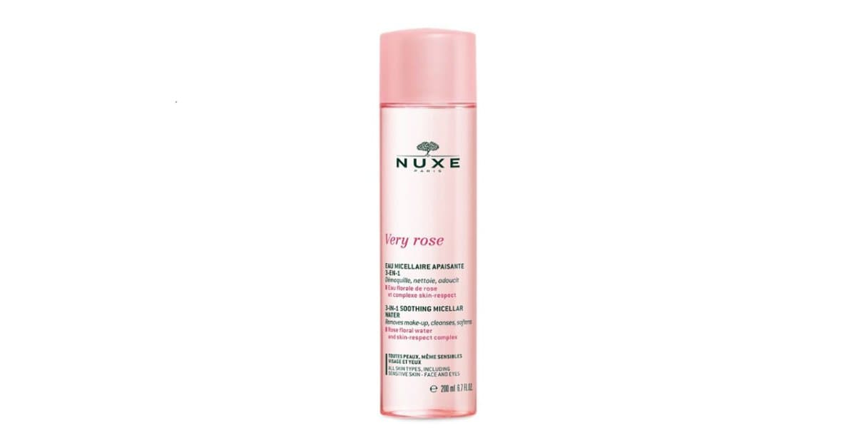 Nuxe Very Rose 3-IN-1 Soothing Micellar Water 200ml