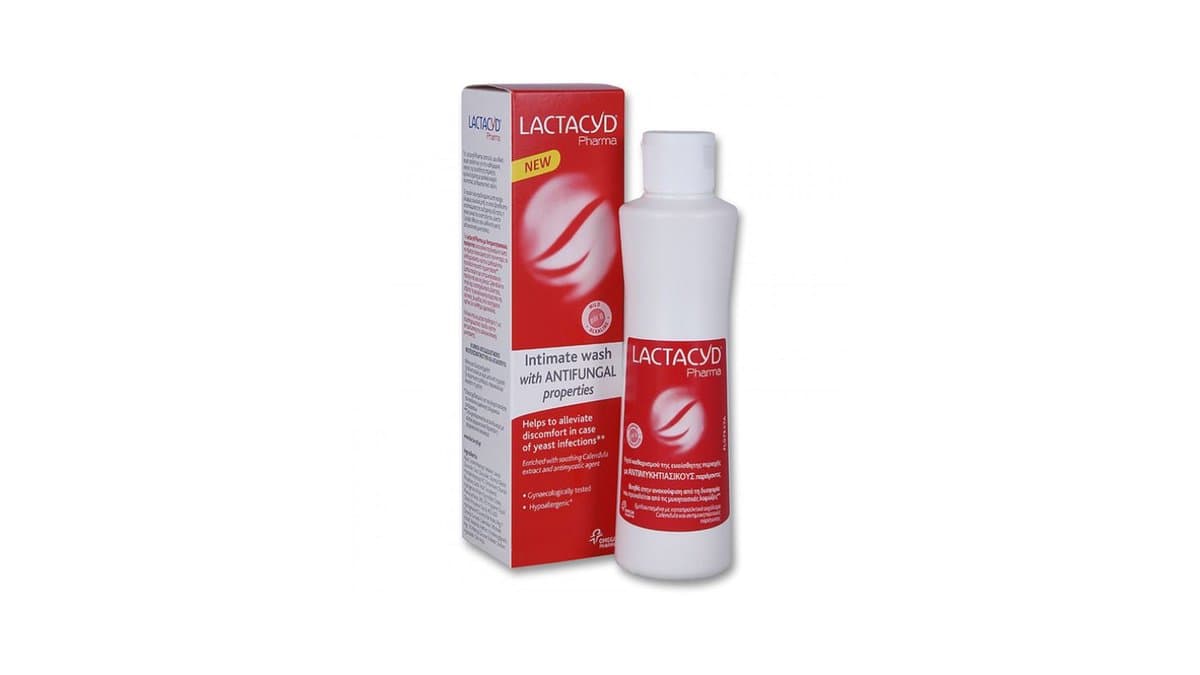 Lactacyd Pharma Antifungal 250ml