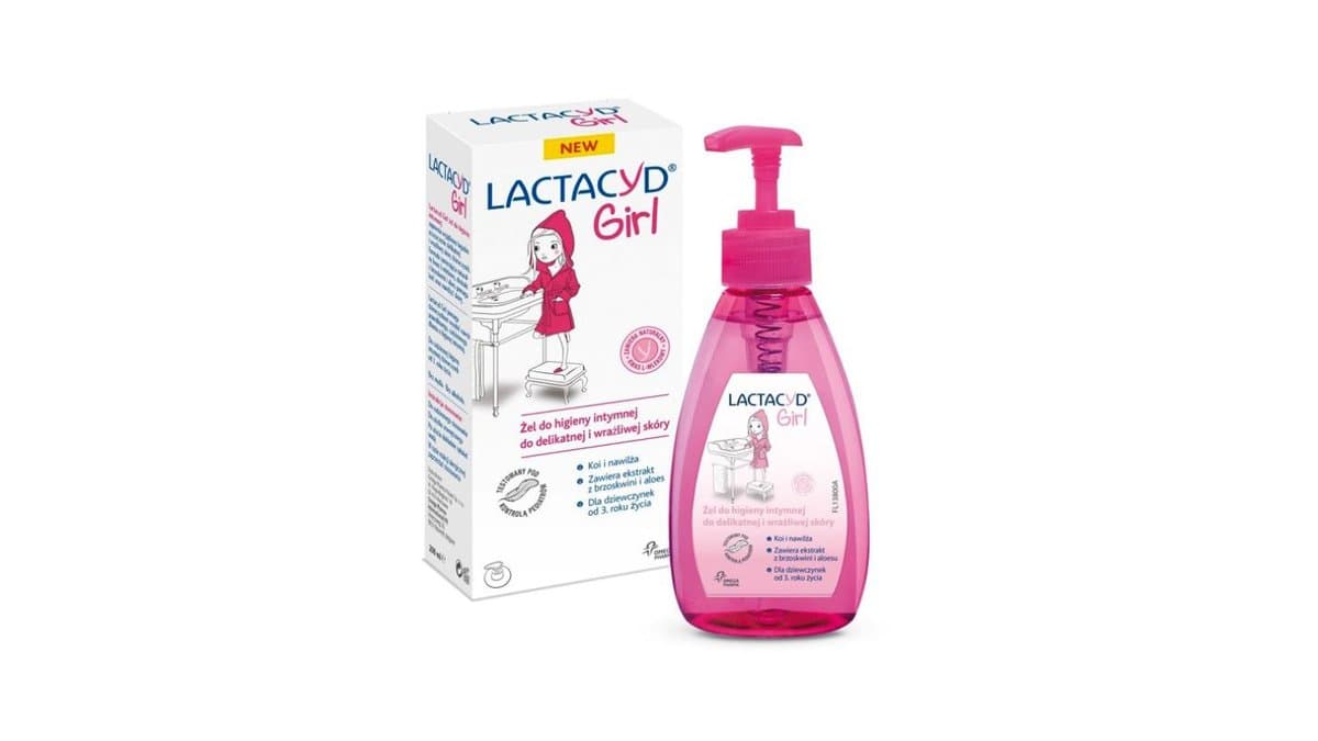 Lactacyd Girl 3Yrs+ 200ml