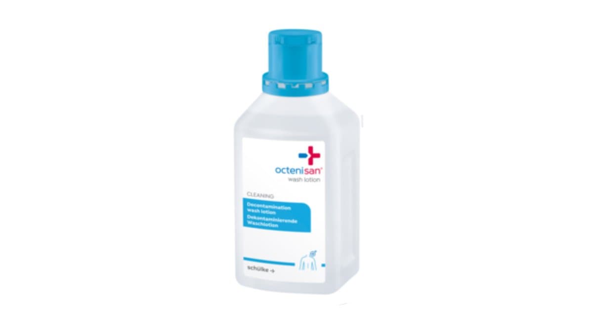 Octenisan Cleaning Antimicrobial Wash Lotion 500ml