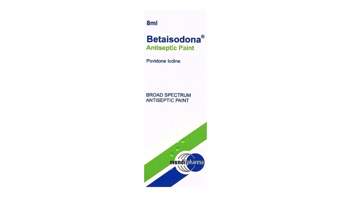 Betaisodona Antiseptic Paint 8ml
